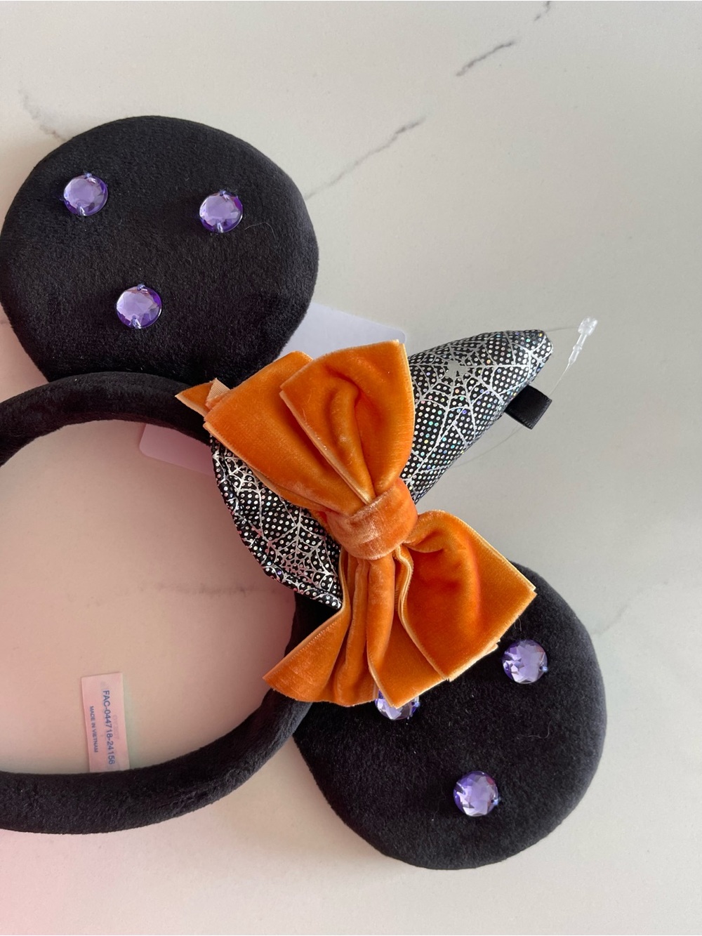 Disney Tokyo Minnie Witch Ears - Picture 2 of 6